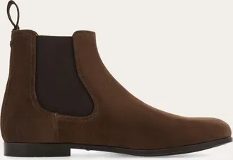 Ferragamo Men Chelsea boot Brown Size 10.5