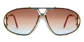 Cazal 907 002 Womens Sunglasses Gold Size 64