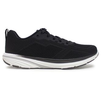 Mbt Wave III Textile Synthetic Womens Comfort Trainers - Black - Size:UK 5