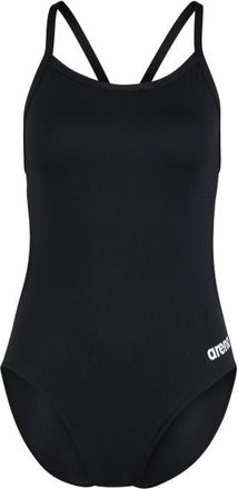 Arena Team Swimsuit Challenge Solid Badeanzug f&uuml;r Damen | schwarz