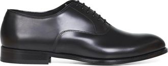 Doucal's York Oxford - Heren - Nette schoenen - Zwart - 43 EU - Leer - Schoenen