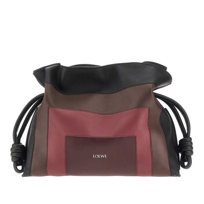 Leather medium Flamenco Clutch bag Woman One Size