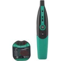 OEM Detector De Disyuntores, Comprobador De Enchufes, Detector Autom&aacute;tico De Fusibles Y Disyuntores Ms5902, Comprobador De Tomas De Corriente Para Tel&eacute;fon