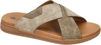 Rieker Schoenen, Heren, Beige, 40 EU, Leer, Morelia Slider