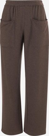 Giorgio Armani broek van stretchzijde en kasjmier