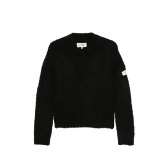 Maison Margiela Logo-patch Sweater