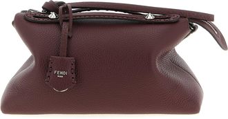 Fendi By The Way Selleria Medium Borse A Mano Bordeaux-Donna
