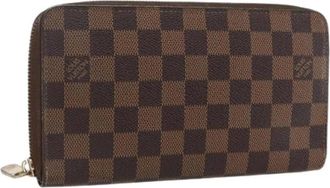 Louis Vuitton Pre-owned Wallets, female, Brown, Size: ONE SIZE Pre-owned Canvas Wallet
