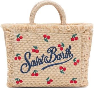 MC2 Saint Barth Vanity Mini Straw N Shopping Bag