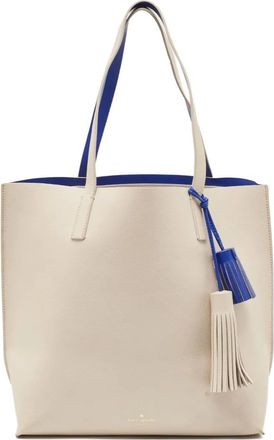 Kate Spade New York Borsa tote in pelle Pre-owned - Bianco