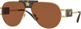 Versace unisex, Accessoires, Geel, Maat: 63 MM
