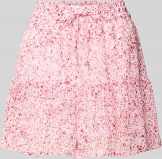 Only Leicht ausgestellter Skort aus Chiffon Modell ELIZA in Rosa, Gr&ouml;&szlig;e XL