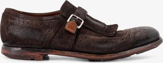 Churchs Mocassini Shanghai in suede effetto vintage - CHURCHS - gender_Man