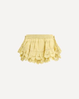 Isabel Marant Puria Shorts with ruffles Female 38