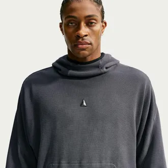 Nike Mens Ja Pullover Basketball Hoodie in Black | IO7475-010