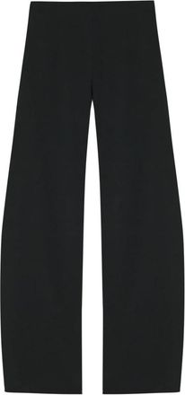 Cortana Broek - Dames - Broeken - Groen - XS - Katoen - Broeken