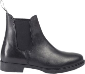 Brogini Dames/dames Pavia Jodhpur Laarzen (Zwart)