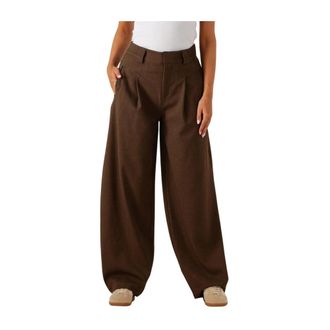 Circle Of Trust Dames, Broeken, Bruin, Maat: XL