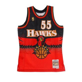 Mitchell & Ness Sportswear, male, Multicolor, Size: S Basketball Tank Top Swingman Jersey Mutombo