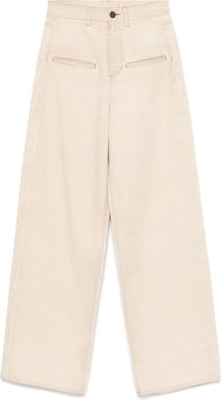 Uma Wang Pantaloni Ball - Toni neutri