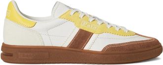 Polo Ralph Lauren Bedford sneakers met zijstrepen - Geel