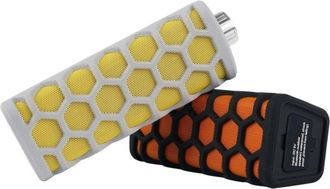 Trade Shop Trade Shop - Cassa Speaker Waterproof Portatile Esterna Gancio Bluetooth Aux Mp3 Smartphone