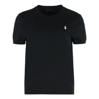 Polo Ralph Lauren Mujer, Jerseys, Negro, Talla: L