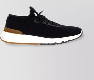 Brunello Cucinelli knit low-top sneakers