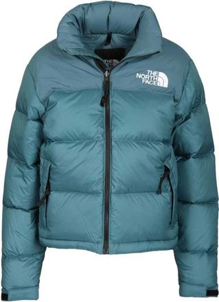 The North Face 1996 Retro Nuptse Jacket - Dames - Outdoorjassen - Blauw - M - Nylon - Fitness