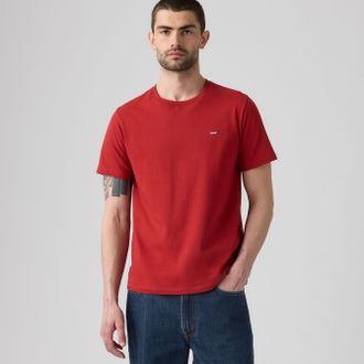 Levi's Classic Housemark Tee - Mens - S - Red