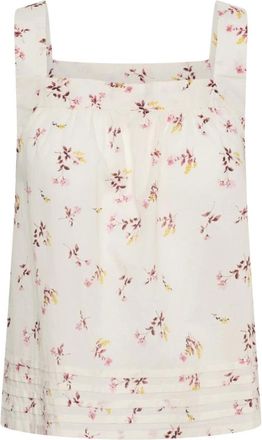 Part Two Tops, Dames, Veelkleurig, L, Mouwloze Top