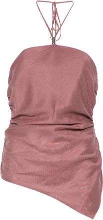Semicouture Top Semicouture Becka in Lino