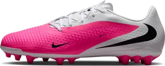 Nike Mens Phantom 6 Low Academy Artificial-Grass Soccer Cleats in Multicolor | IQ2396-900