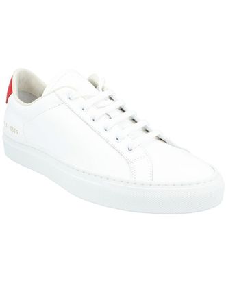 Common Projects Retro Low Leather Sneaker