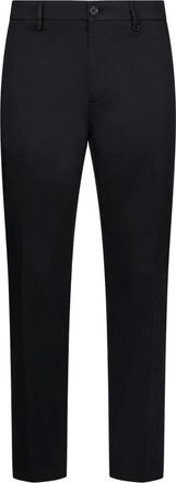Liu Jo Broeken, Heren, Zwart, 3Xl, Leer, Chino Lionetela