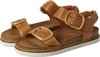 Taos Footwear On The Double Womens Sandals Caramel : EU 41 (US Womens 10-10.5) M, Leather