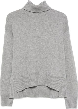 PESERICO Mujer, Jerseys, Gris, Talla: L