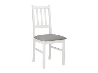 Mirjan24 Mobilier1 - Silla Victorville 146, Blanco, 94x43x40cm, Tapiz, De Madera, Madera, Muebles Ya Montados