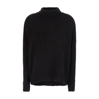 Lisa Yang Heidi Sweater - Dames - Cashmere truien - Bruin - XS - Kasjmier - Truien & Vesten