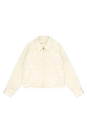 Fortela Classic Workwear Jacket in Ecru at Nordstrom, Size 40 Eu