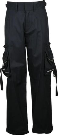 Off-white Broeken, Heren, Zwart, S, Katoen, Cargobroek