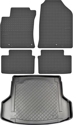 OEM Hyundai I30 Iii Pd Kombi Desde 07.2017 Set - Alfombrillas De Goma Para Coche + Alfombrilla Para Maletero