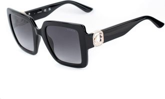 Guess Black Resin Womens Sunglasses