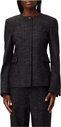 Liviana Conti Blazer - Dames - Blazers - Bruin - L - Jassen