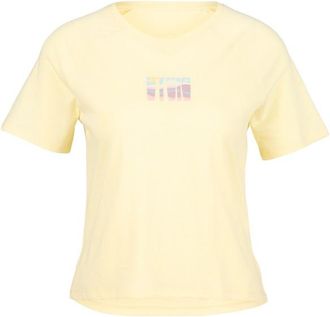 Stoic Hemp30 UtbySt. Crop Tee T-Shirt f&uuml;r Damen | gelb