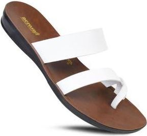 Aerosoft Verona Travel Sandal in White at Nordstrom Rack, Size 10