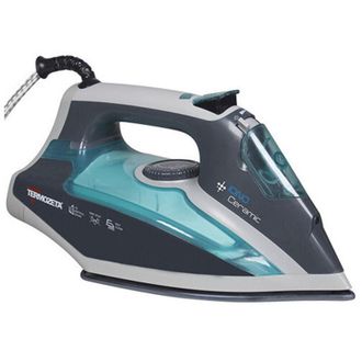 Termozeta Plancha De Planchar - Iono Cer&aacute;mica - 2400 W Placa Cer&aacute;mica I&oacute;nica Dep&oacute;sito Xl - Termozeta