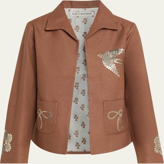 Alix of Bohemia Francis Hand-Embellished Jacket