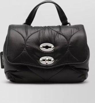 Zanellato leather shoulder bag
