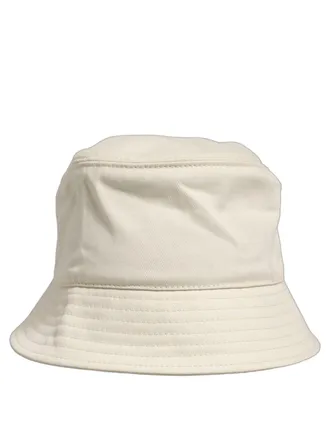 Dolce & Gabbana Men White Cotton Fisherman Bucket Mens Hat